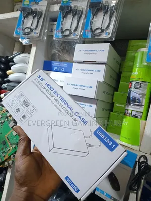 3.5 Inch External HDD Case