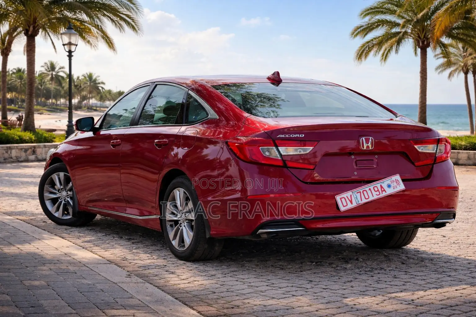 Honda Accord 2019 Red