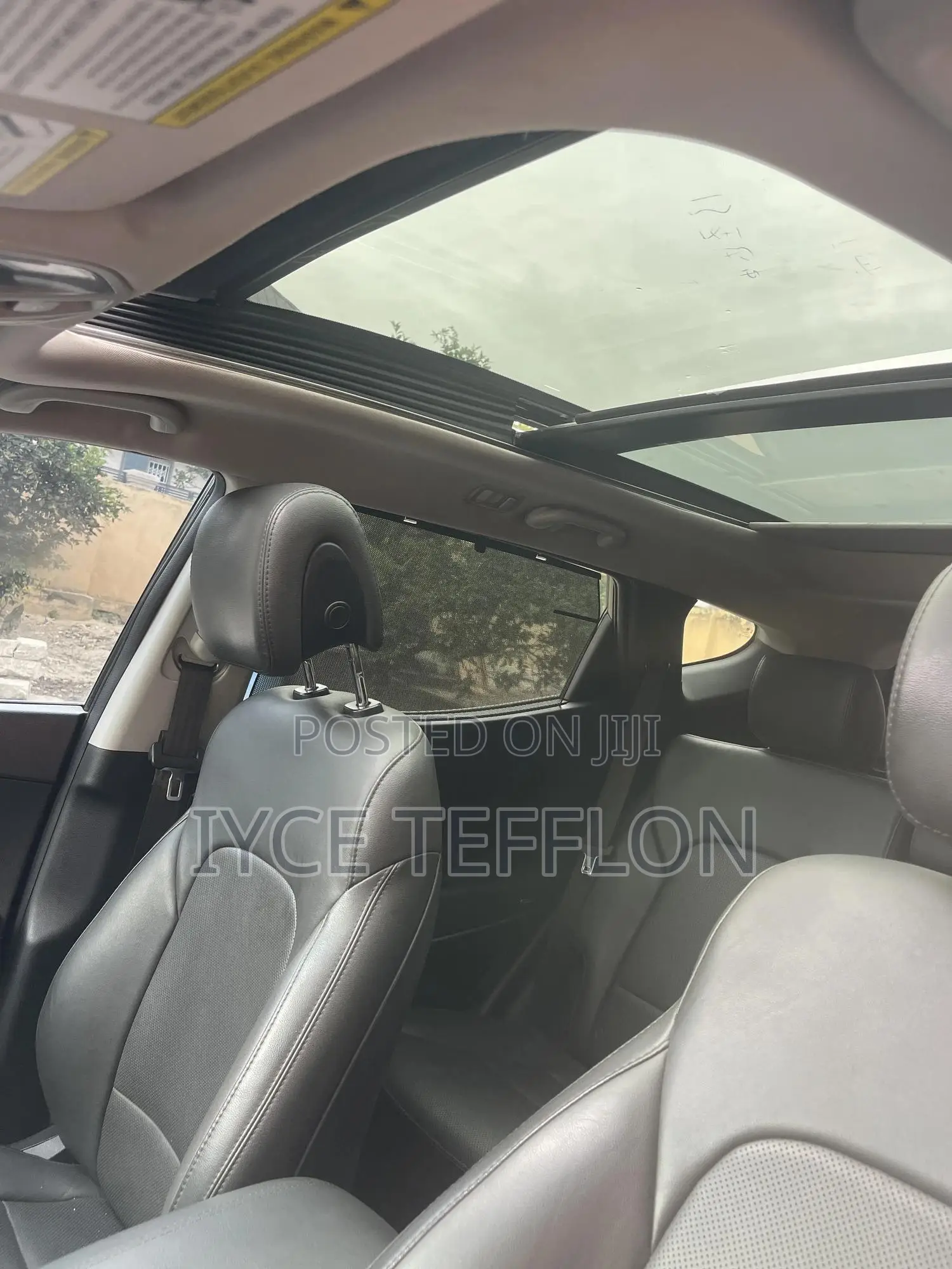 Hyundai Santa Fe SE AWD 2017 Black