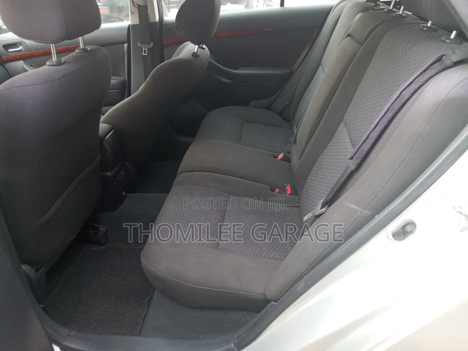 Toyota Avensis 1.8 VVT-i 2006 Silver