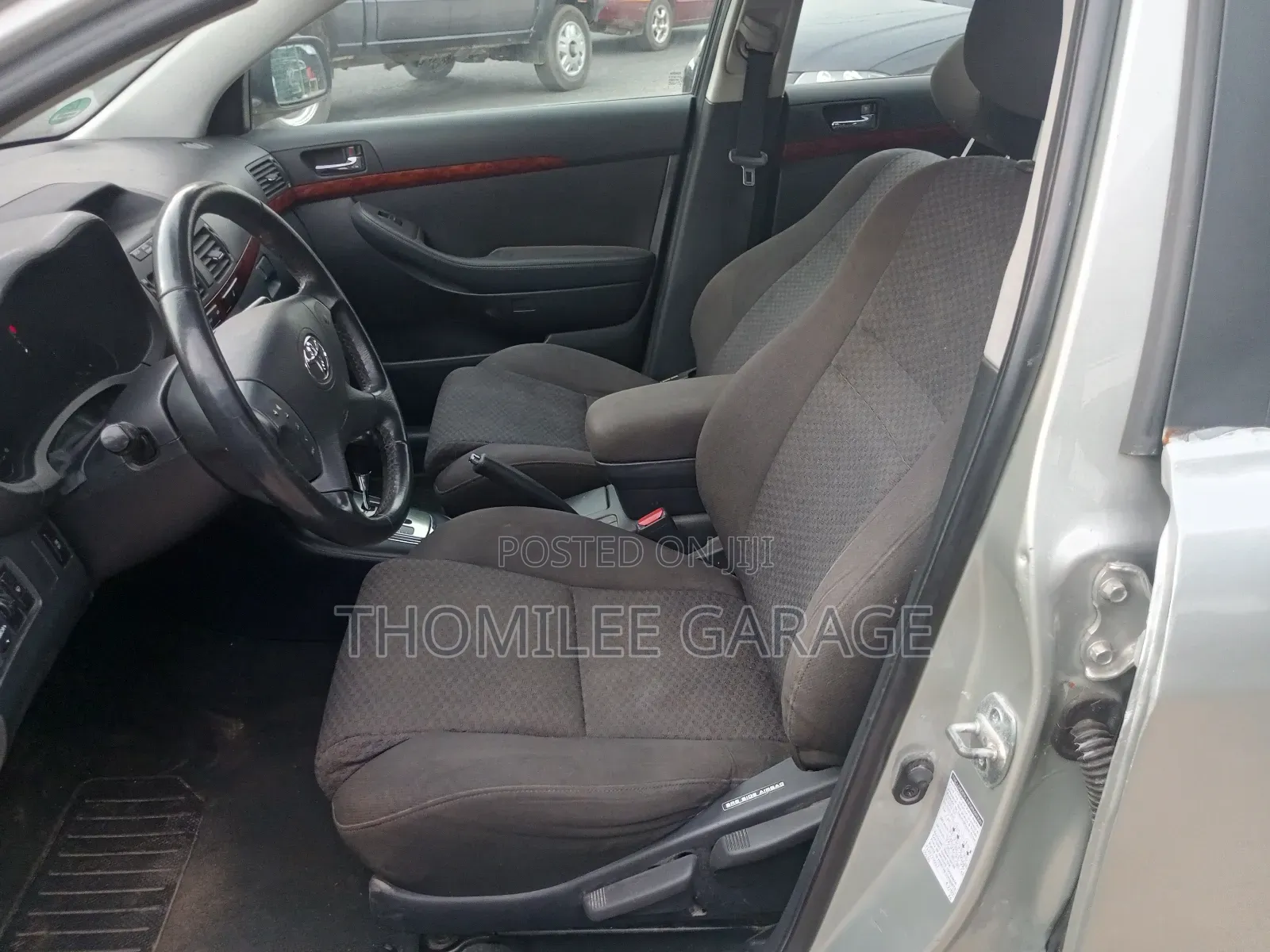 Toyota Avensis 1.8 VVT-i 2006 Silver