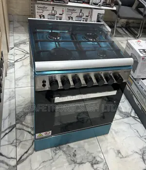 Get Affordable Eldo 4 Gas Cooker Oven Grey 60cmx60