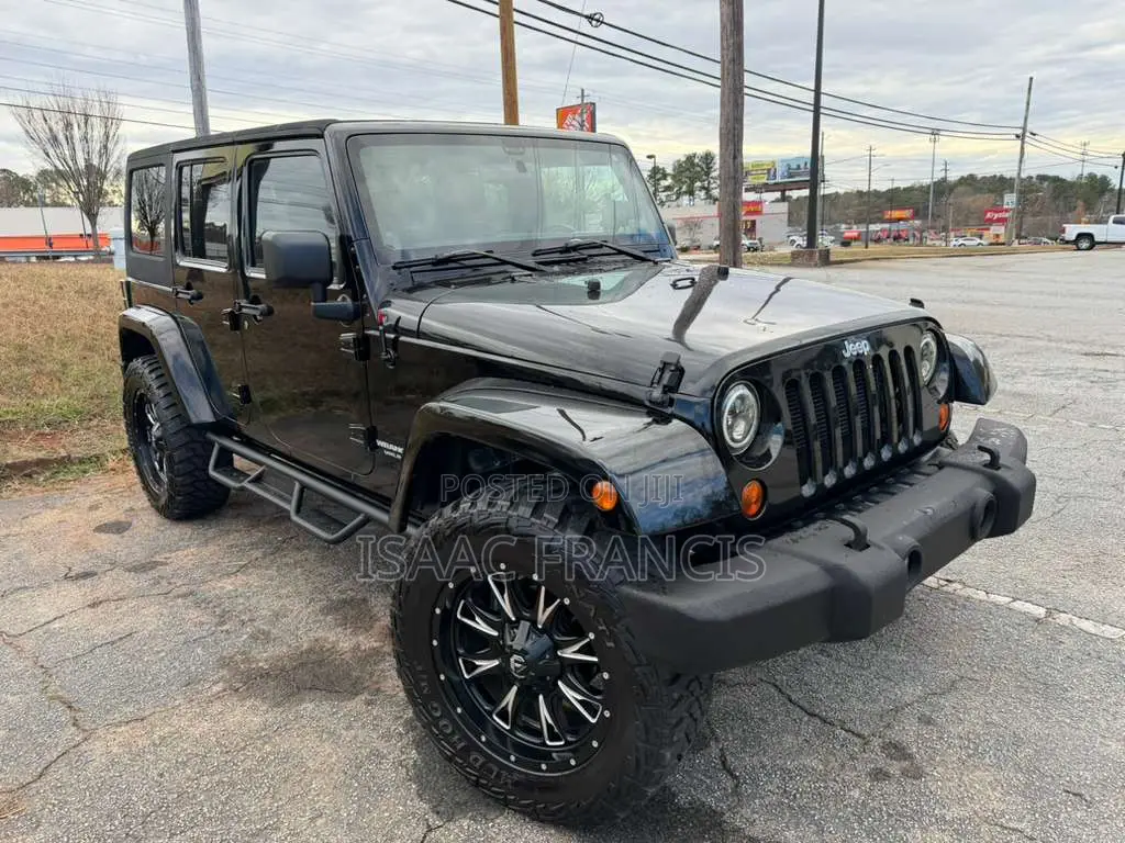 Jeep Wrangler 2013 Black