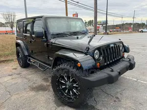 Jeep Wrangler 2013 Black
