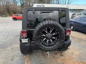 Jeep Wrangler 2013 Black