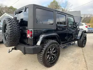Jeep Wrangler 2013 Black