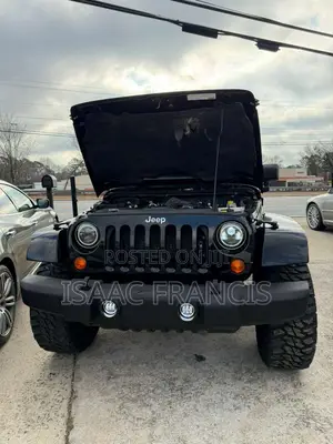 Jeep Wrangler 2013 Black