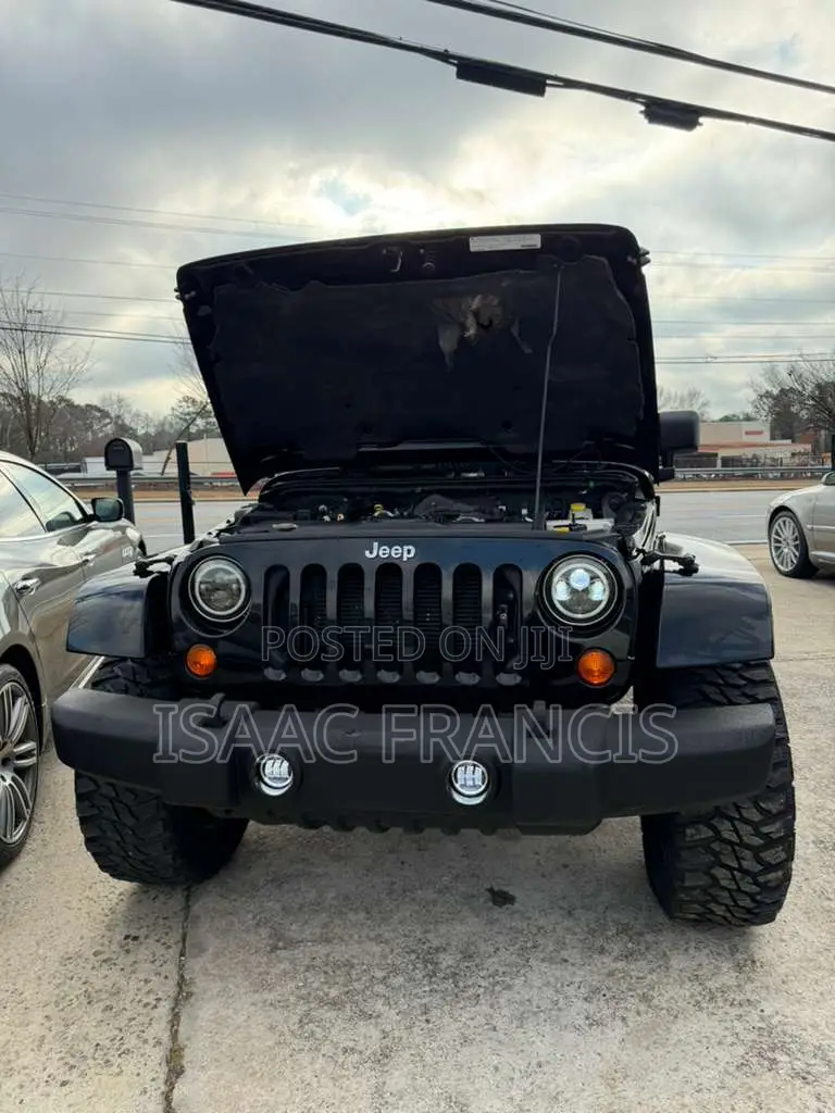 Jeep Wrangler 2013 Black