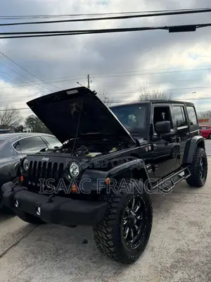 Jeep Wrangler 2013 Black