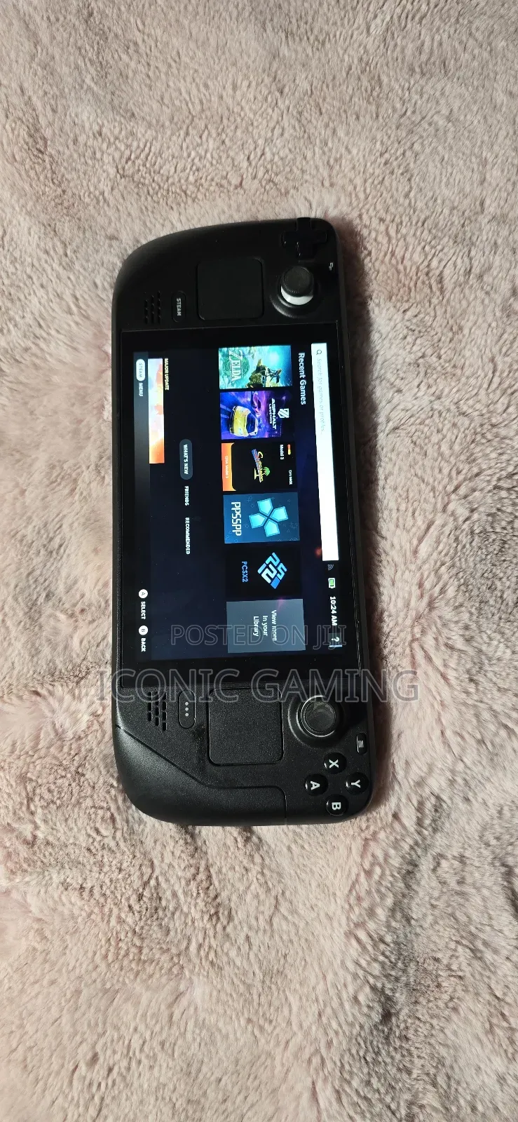 Valve Steam Deck 256gb