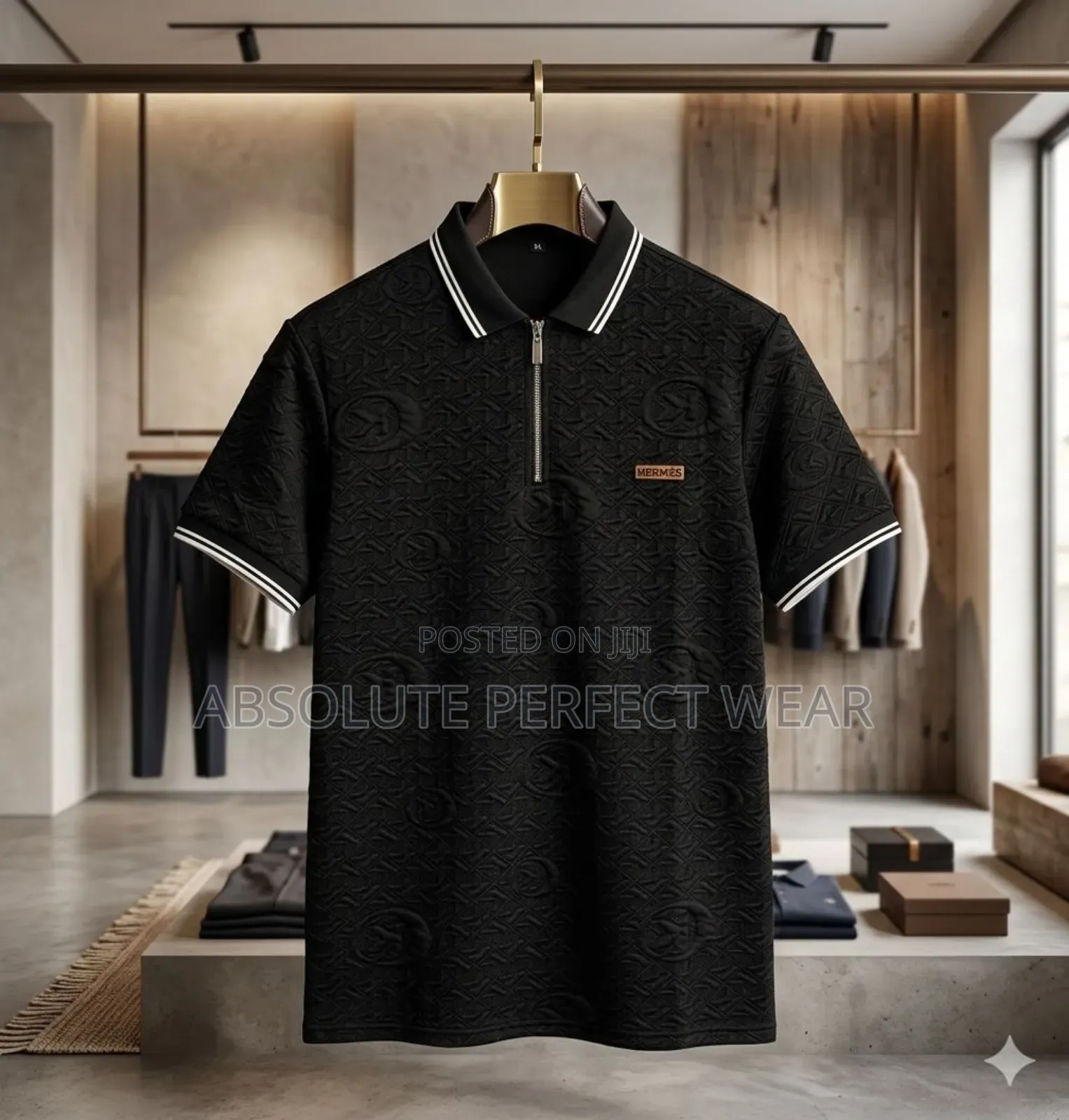Quality Top Round Neck Shirts for Men