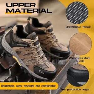 Smart Safety Sneakers Boot
