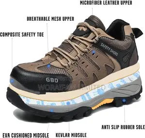 Smart Safety Sneakers Boot