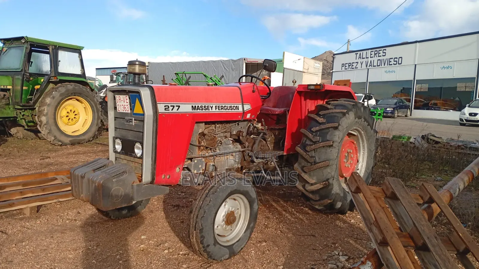 Massey Ferguson 277 Tractor Forsale