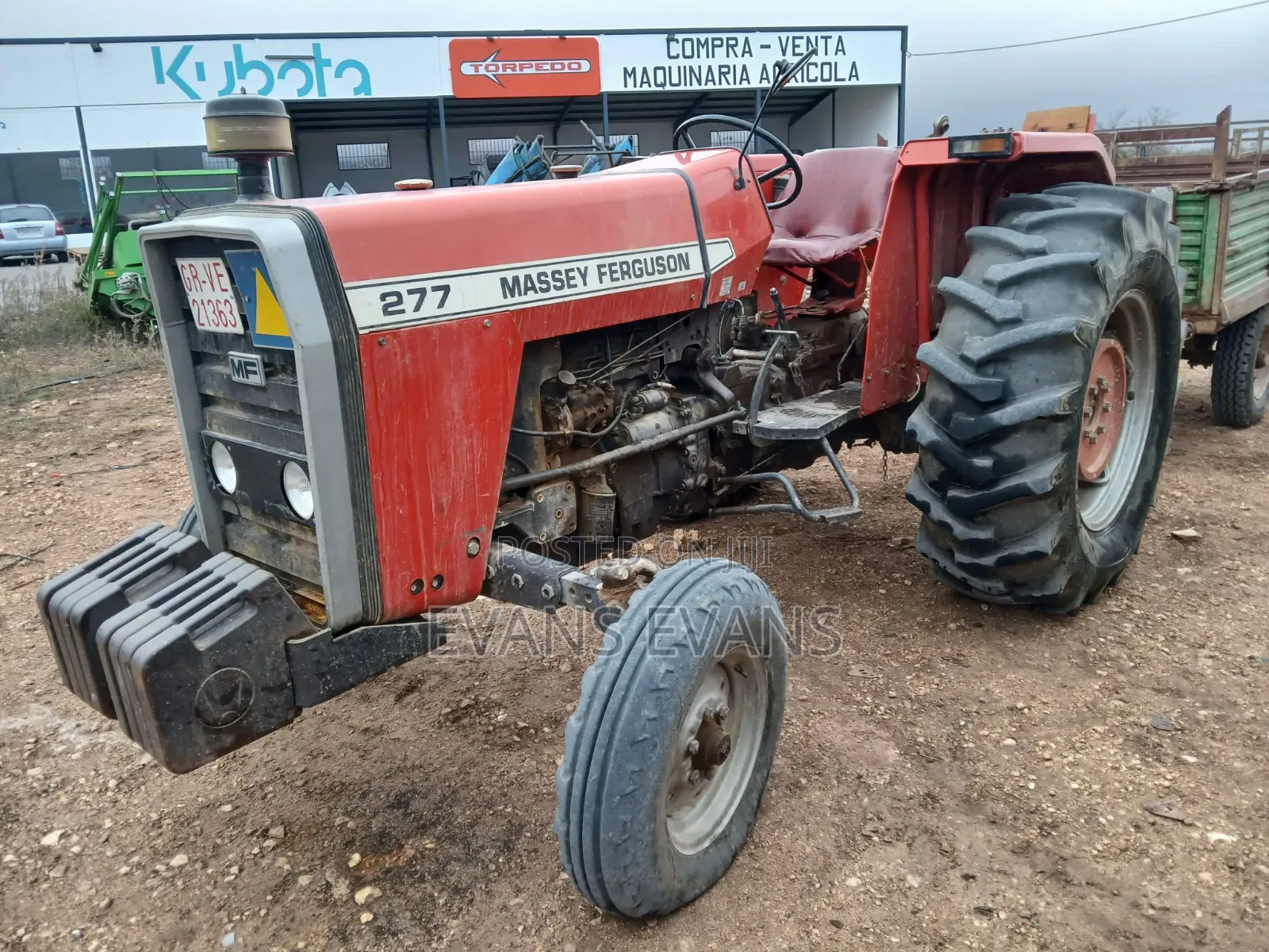 Massey Ferguson 277 Tractor Forsale
