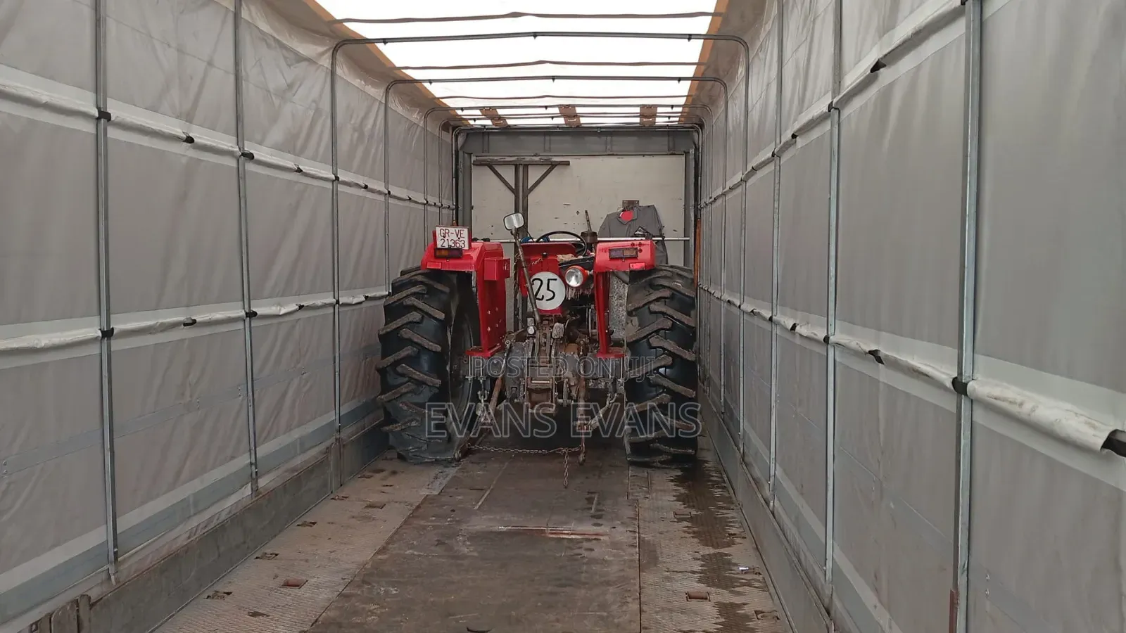 Massey Ferguson 277 Tractor Forsale