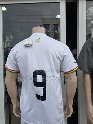 Ghana Vintage Jerseys (Swipe for More)