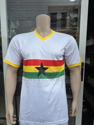 Ghana Vintage Jerseys (Swipe for More)