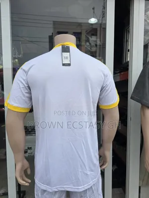 Ghana Vintage Jerseys (Swipe for More)