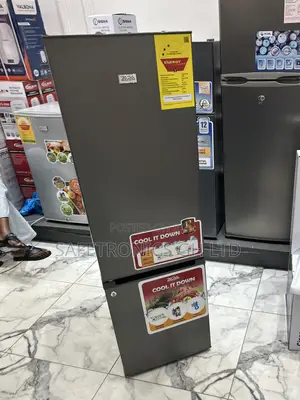 Original Bottom Mount 161 Liters Zara-240bf Doubledoor Fridge