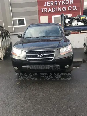 Hyundai Santa Fe 2009 Black