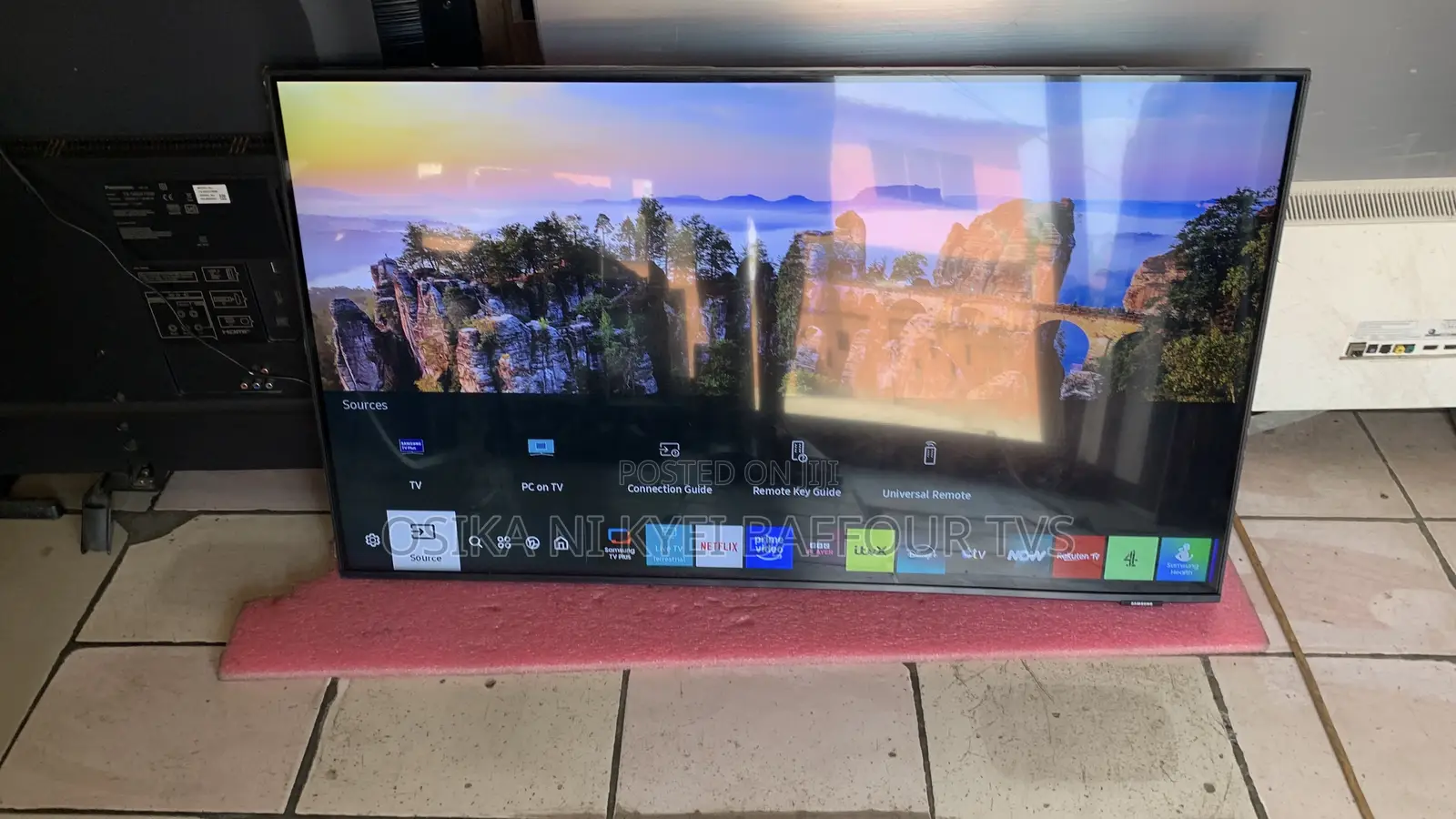 Samsung 50 Inches Smart Bluetooth Apple Airplay