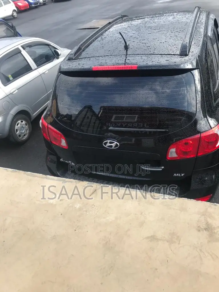 Hyundai Santa Fe 2009 Black