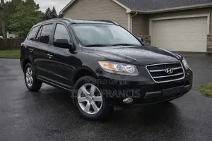 Hyundai Santa Fe 2009 Black