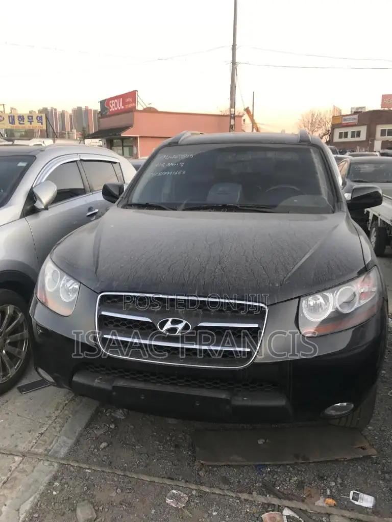 Hyundai Santa Fe 2009 Black
