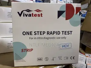 Hepatitis C Text Strips