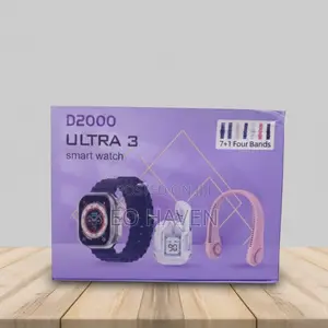 D2000 Ultra 3 Smart Watch