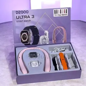 D2000 Ultra 3 Smart Watch