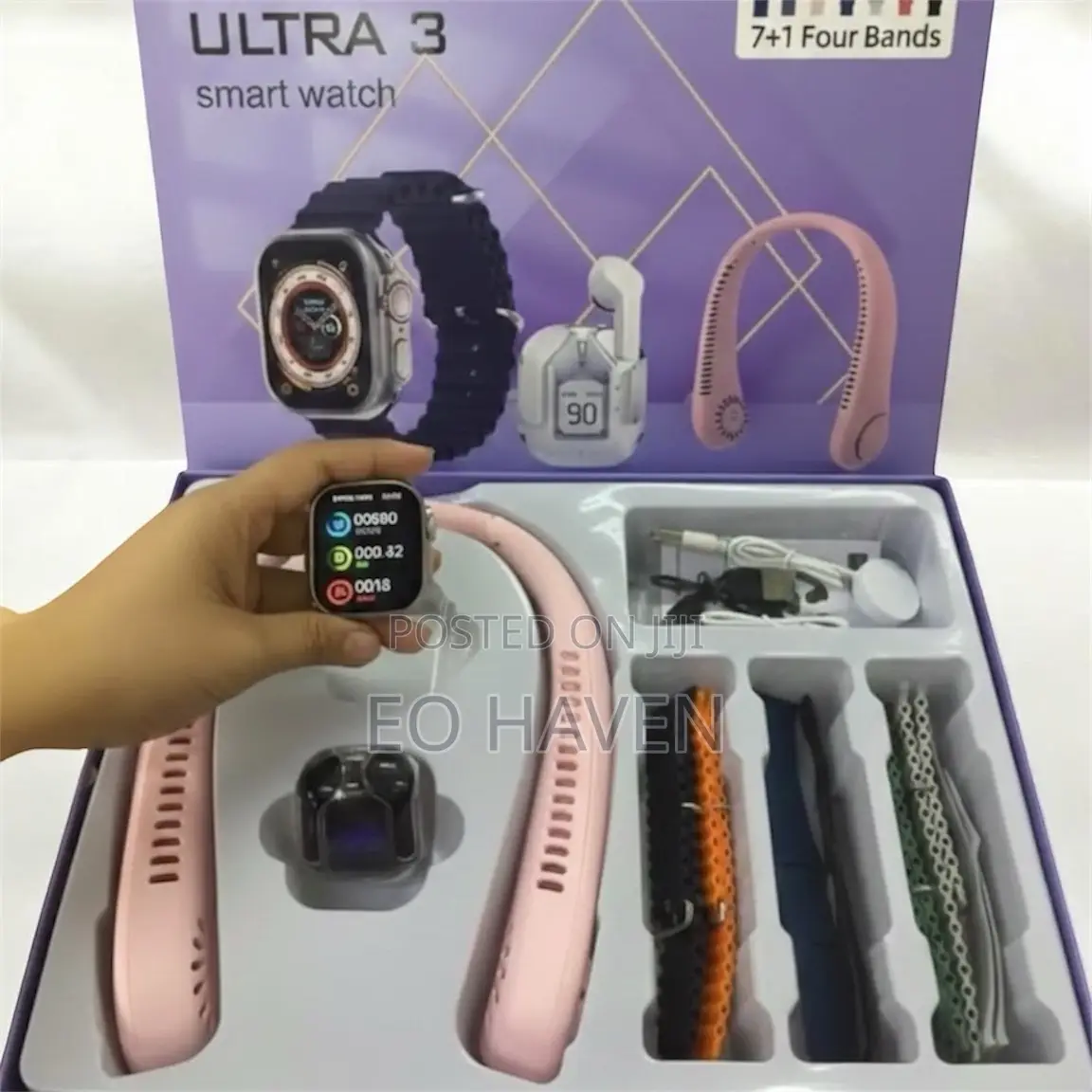 D2000 Ultra 3 Smart Watch