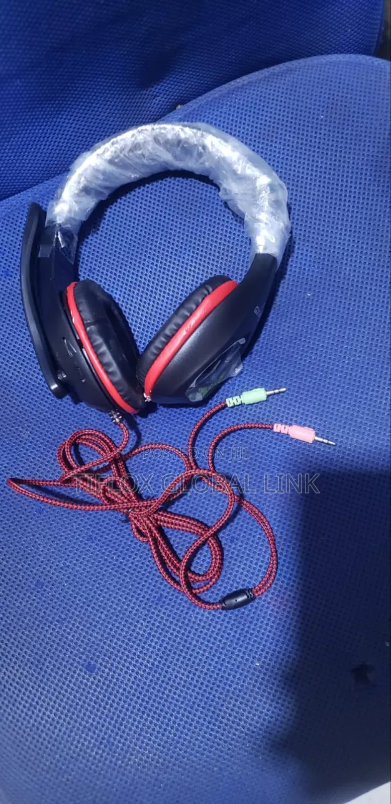 No Packing Headset With Mic (Usa)