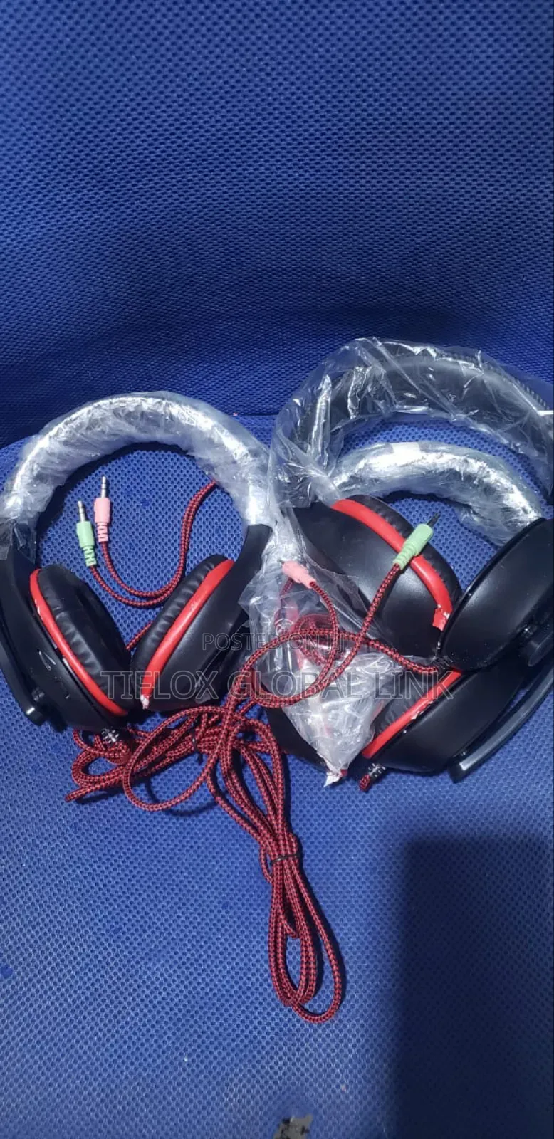 No Packing Headset With Mic (Usa)