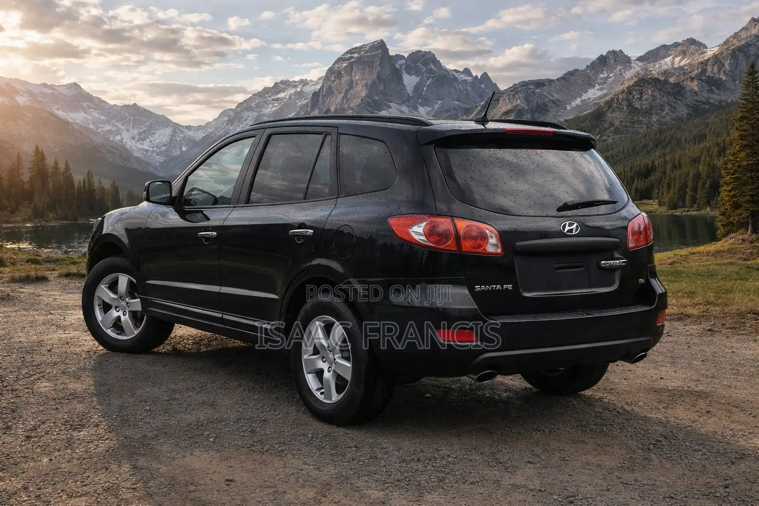 Hyundai Santa Fe 2009 Black