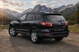 Hyundai Santa Fe 2009 Black