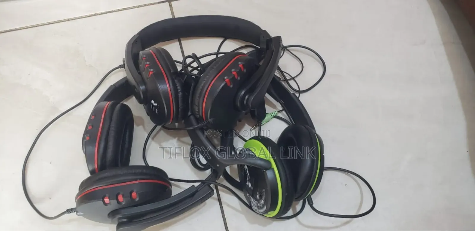 No Packing Headset With Mic (Usa)