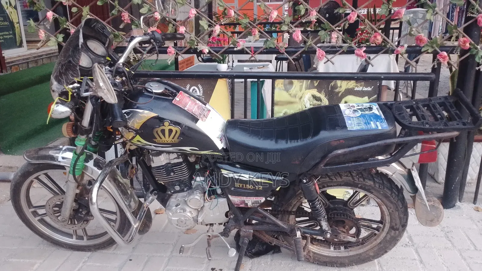 Royal RY150 2018 Black