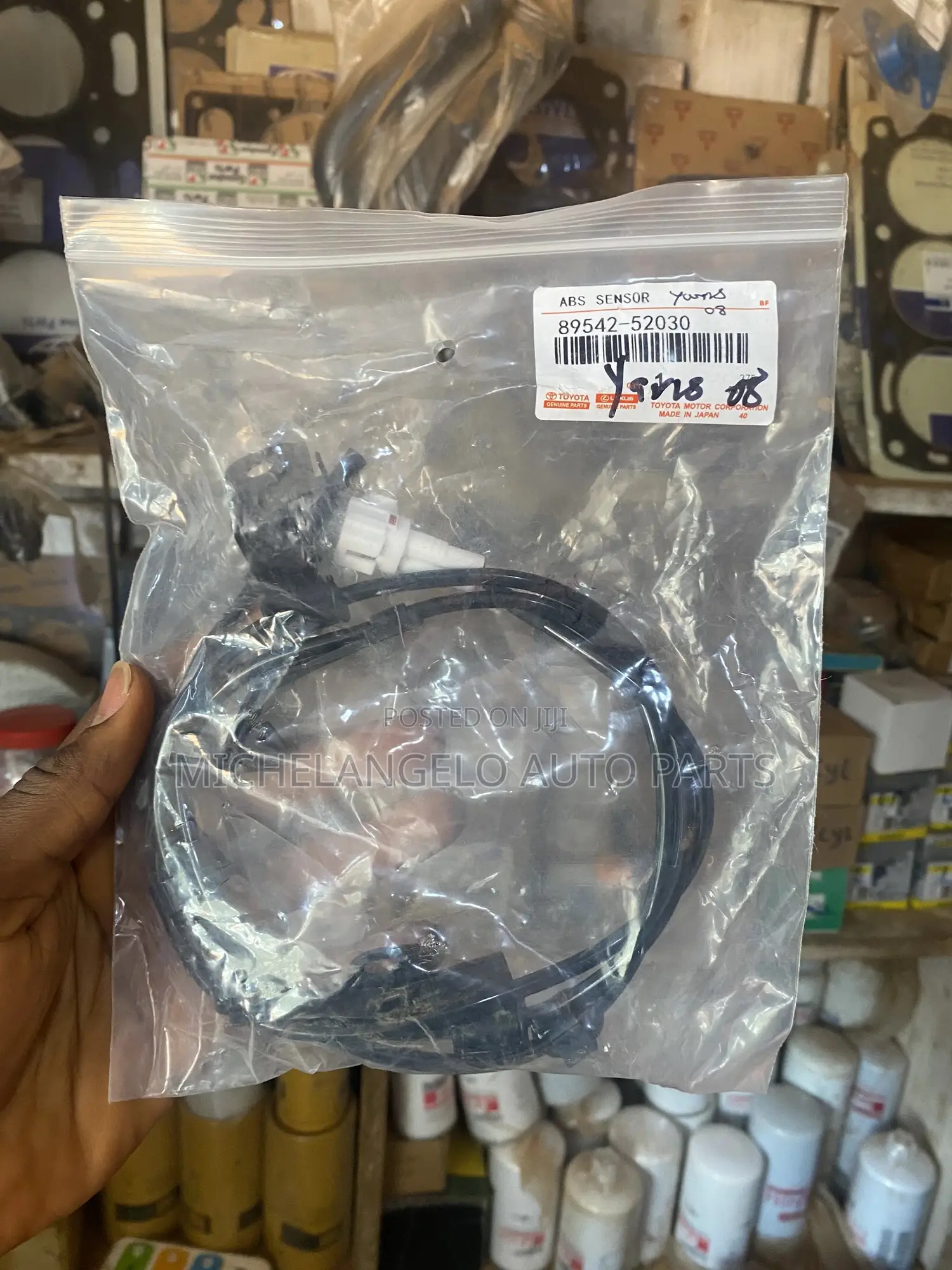 Abs Sensor Toyota Vitz / Yaris 2008 - 2016