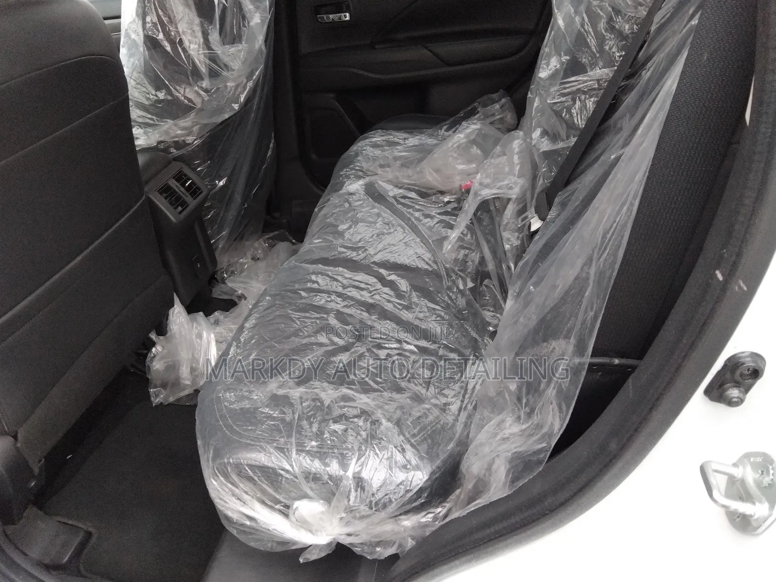 Mitsubishi Outlander 2019 White