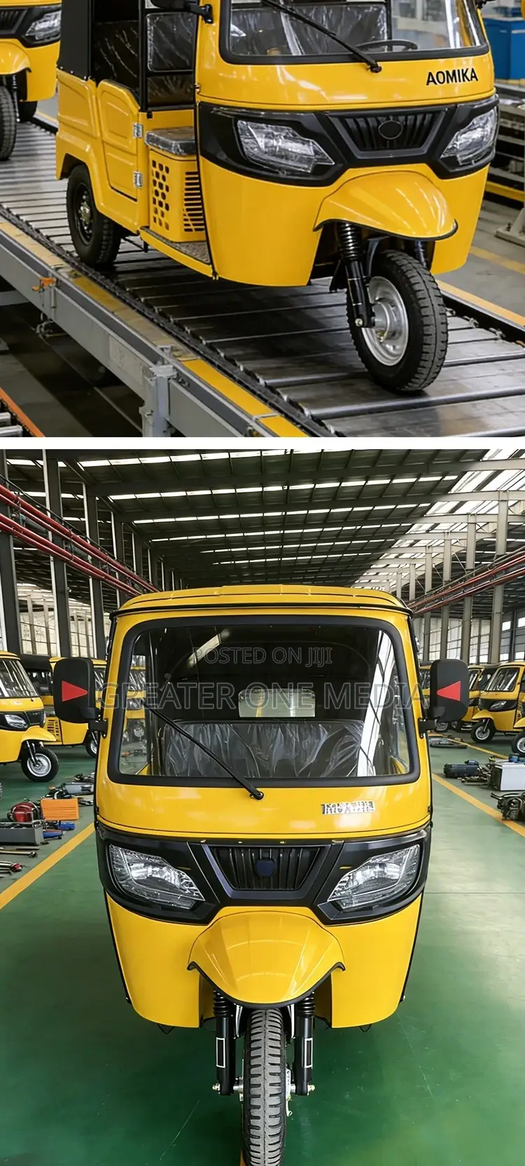 New TVS 2025 Yellow