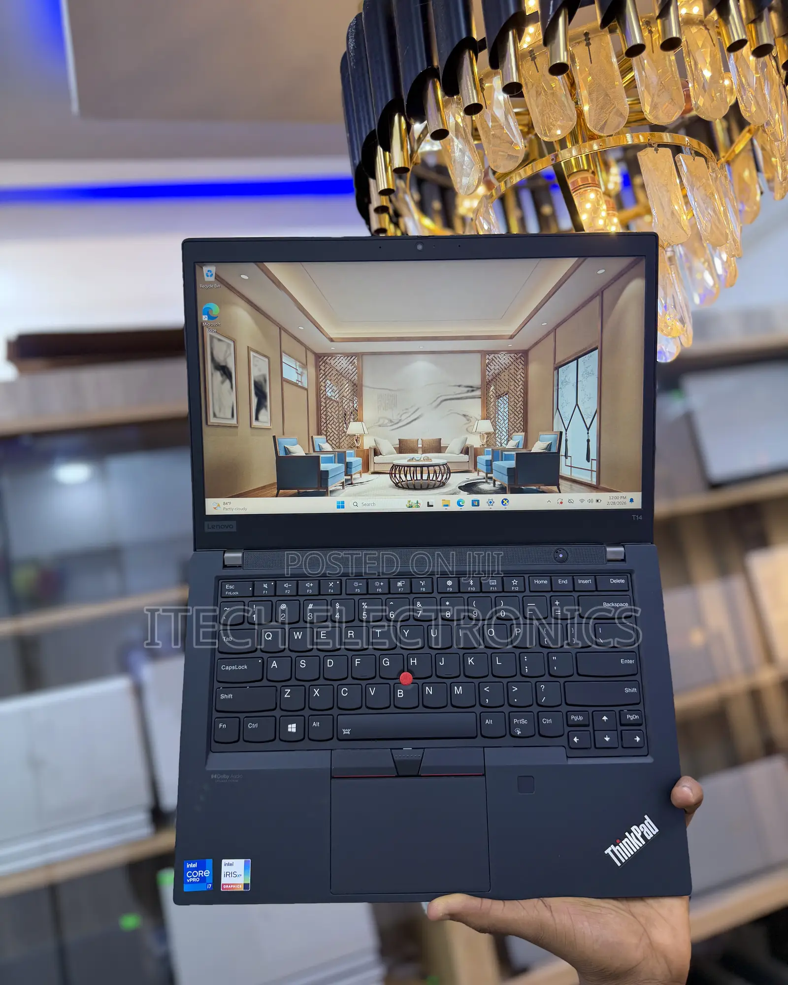 Laptop Lenovo ThinkPad T14 32GB Intel Core i7 SSD 512GB