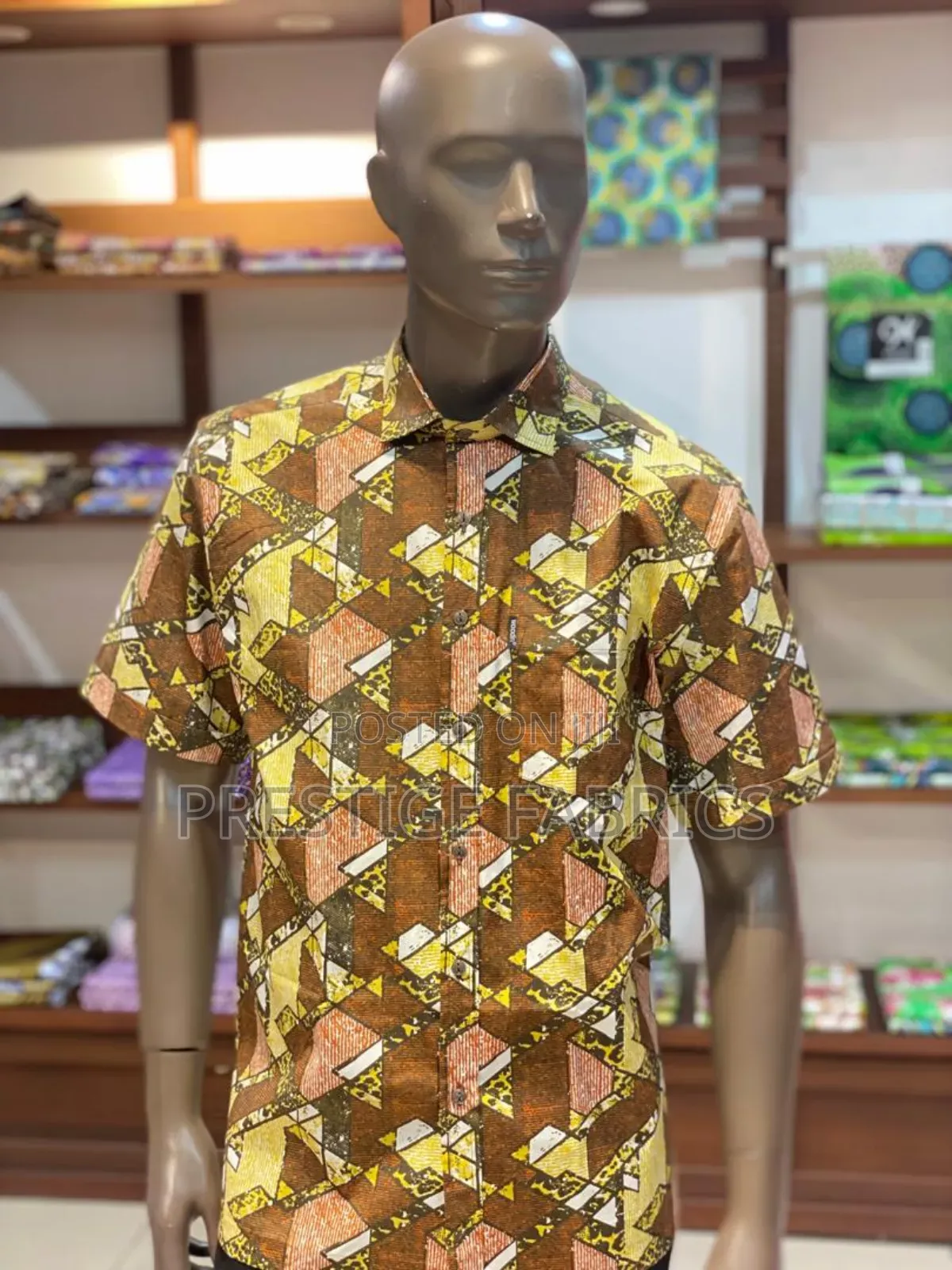 Woodin Shirts Short Sleeve