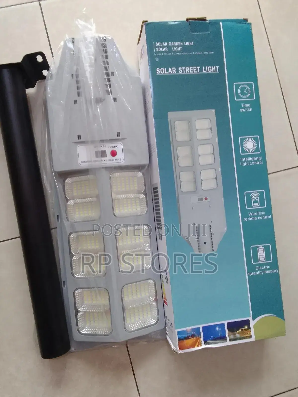 Solar Garden Light / Street Light 100w