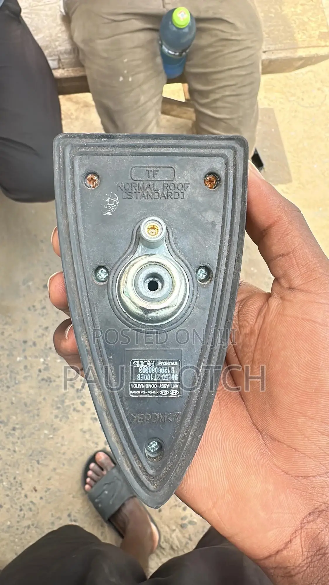 Hyundai Sonata Antenna Replacement