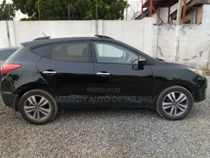 Hyundai Tucson 2014 Black