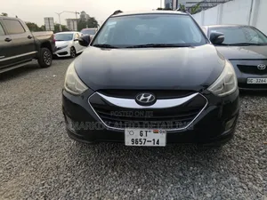Hyundai Tucson 2014 Black