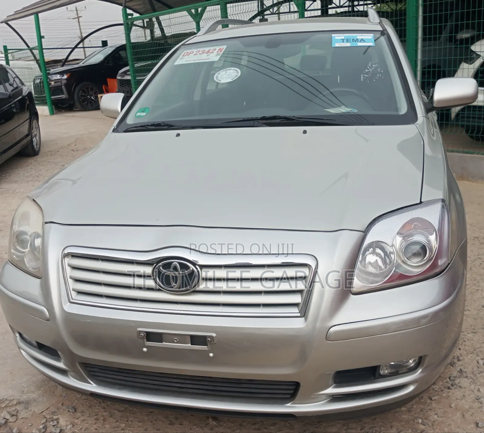 Toyota Avensis 1.8 VVT-i 2006 Silver
