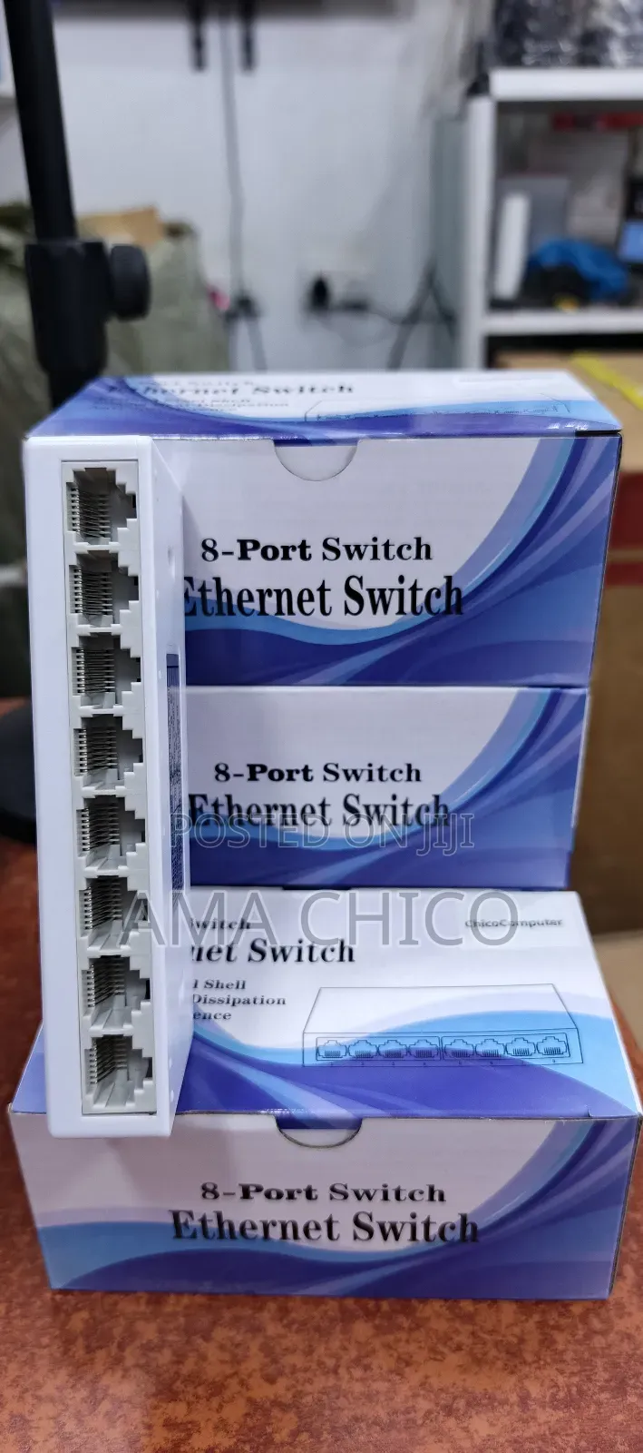 8 Ports Ethernet Switch